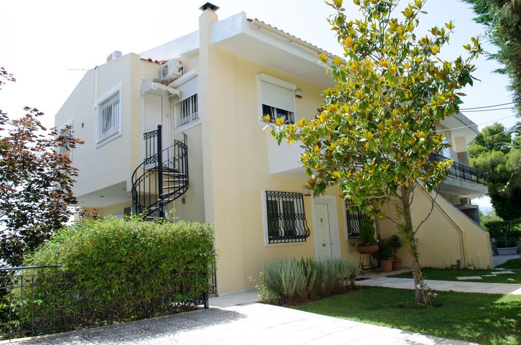 Apartments Nina Pallíni Exteriér fotografie